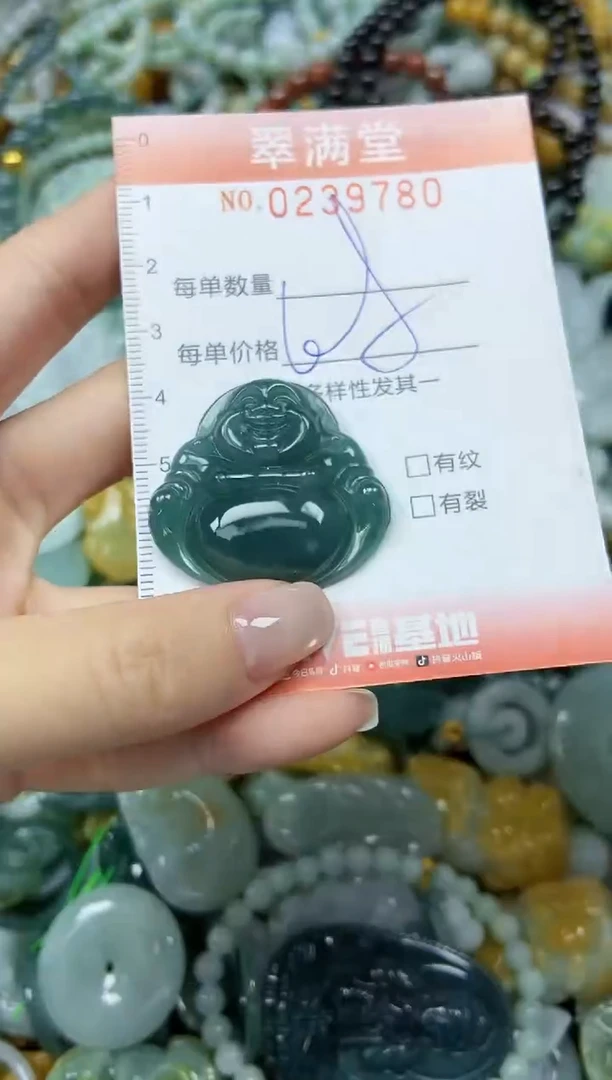 颈饰未镶嵌翡翠闪购0239780