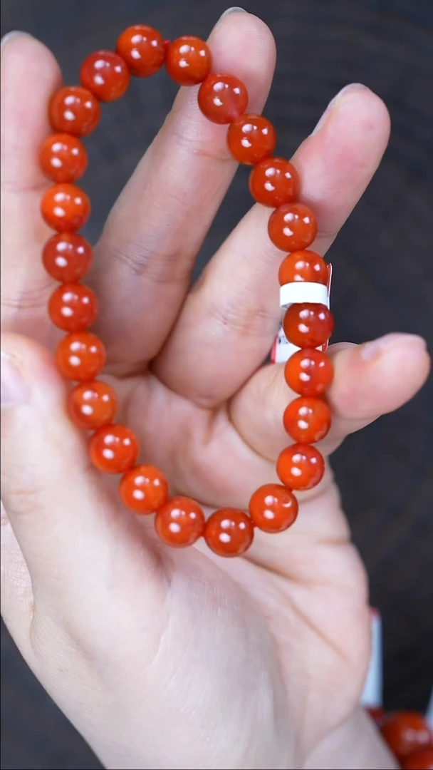未镶嵌手串南红玛瑙无胶无裂瓦西原矿9710多样发其一