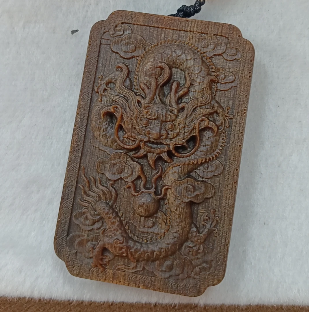 (刘氏专属)-DS112-沉香木吊坠-多样性发货其一