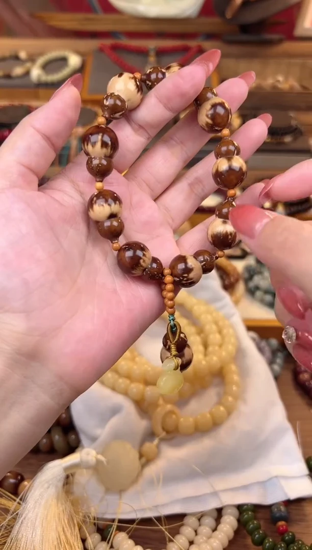 【闪购商品】紫金鼠手串紫金鼠花皮葫芦单圈