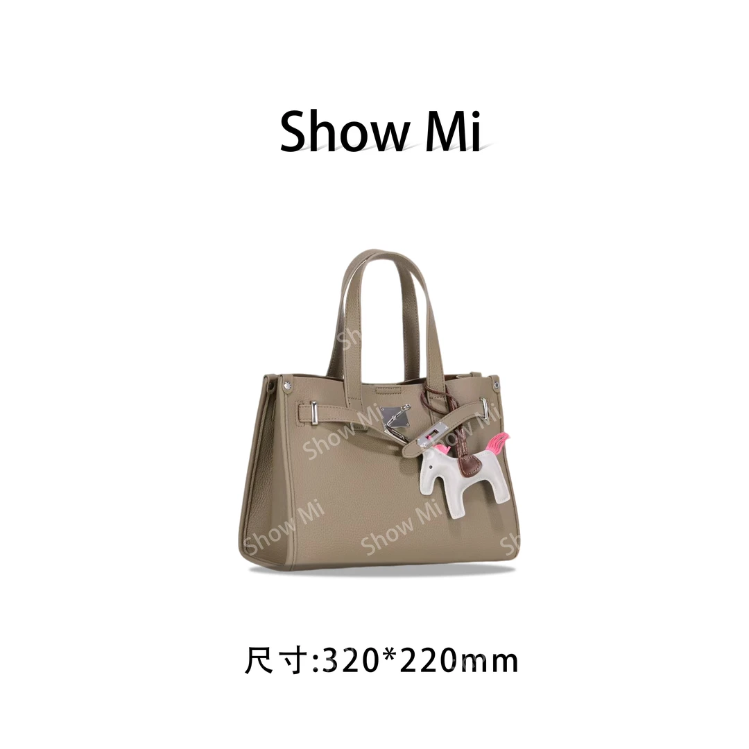 【Show Mi】GQ-2986中-大象灰-轻奢小众时尚百搭女士包包