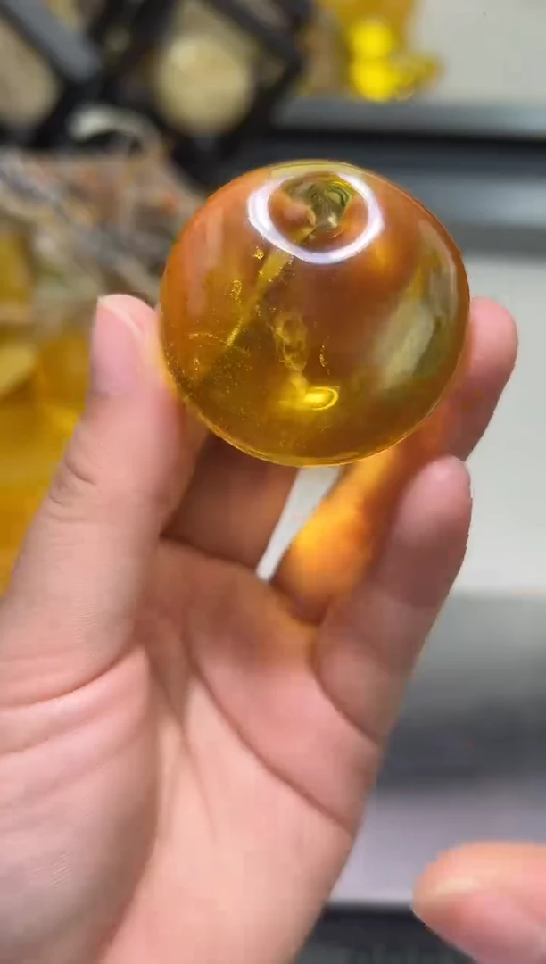 裸石琥珀未镶嵌琥珀蜜蜡吊坠