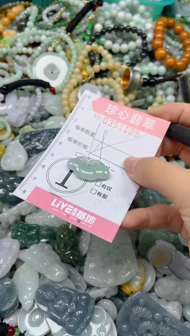 颈饰未镶嵌翡翠闪购0351125