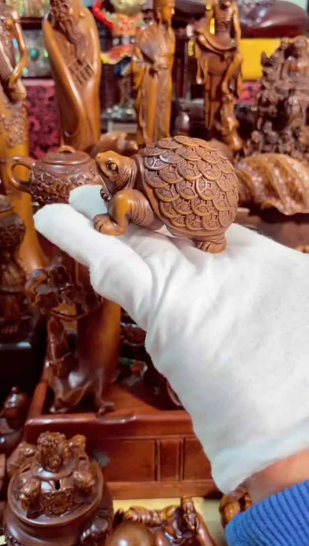 小叶黄杨小件金钱龟