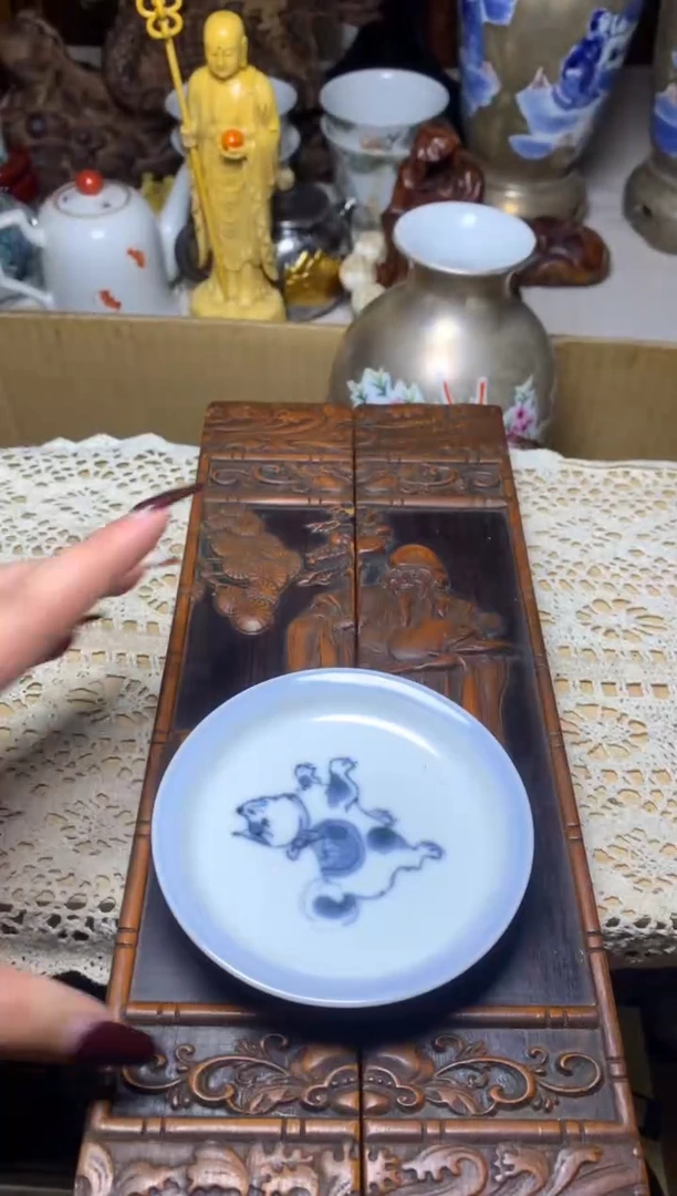 紫砂盖碗瓷器默认微瑕瓷器