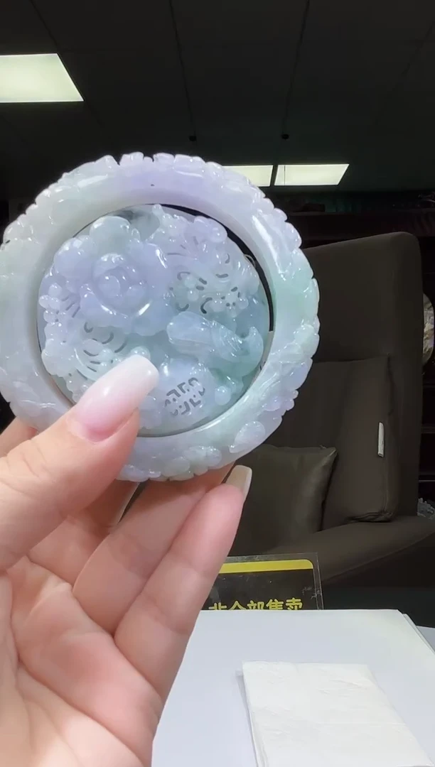 未镶嵌定制翡翠01/1113/C/手镯