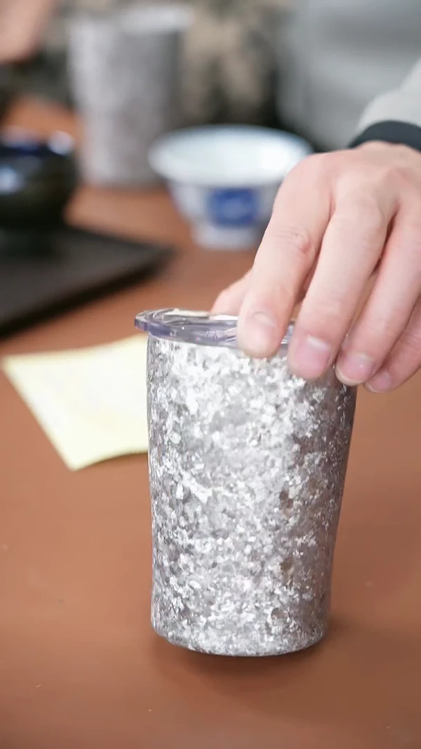 【闪购商品】辉哥粉丝福利 钛可乐杯盖子款 雪花+3臻