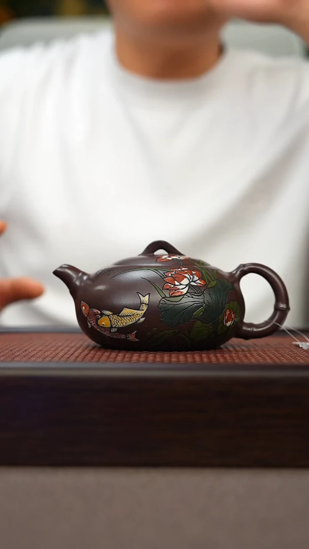 茶壶紫砂原矿紫砂手工茶壶