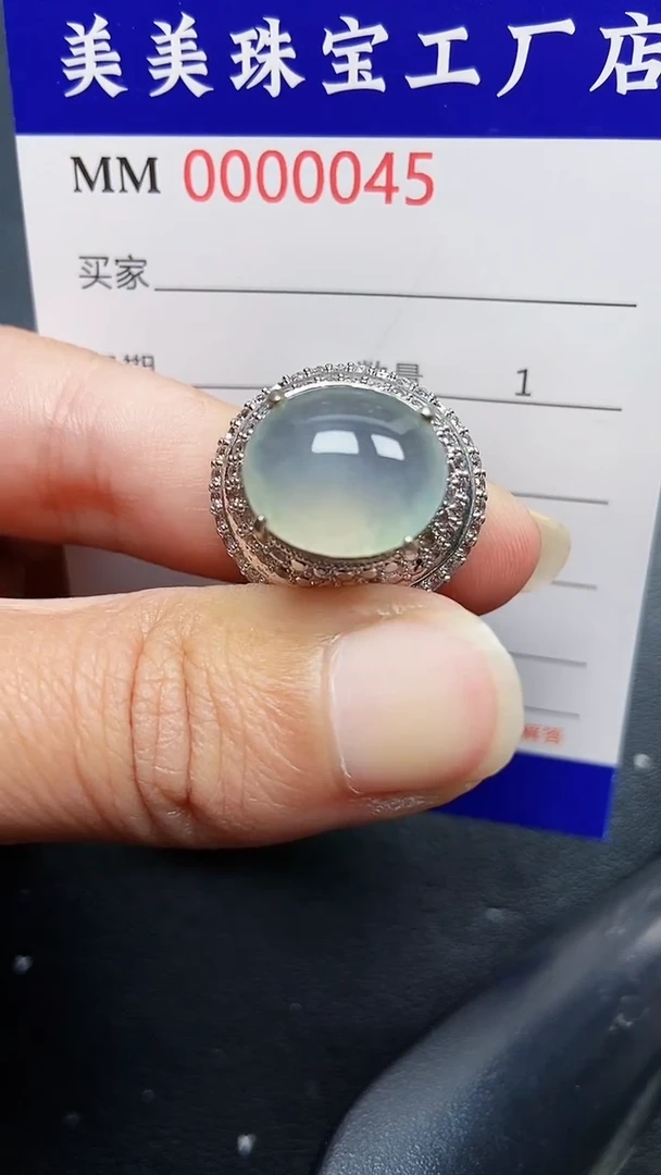 颈饰未镶嵌翡翠0045