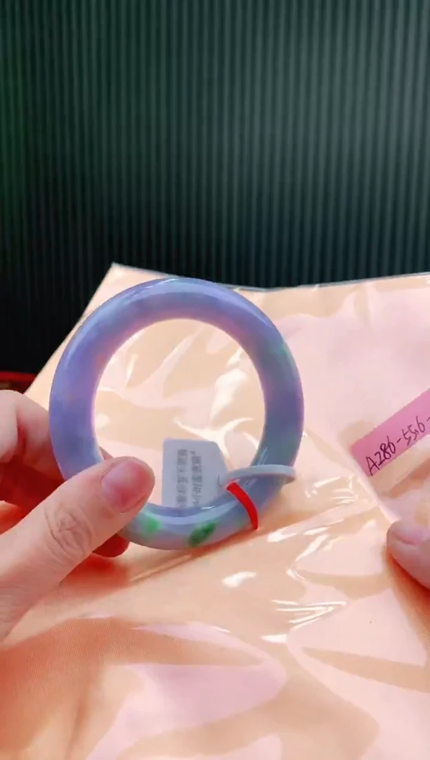 未镶嵌手镯翡翠55+