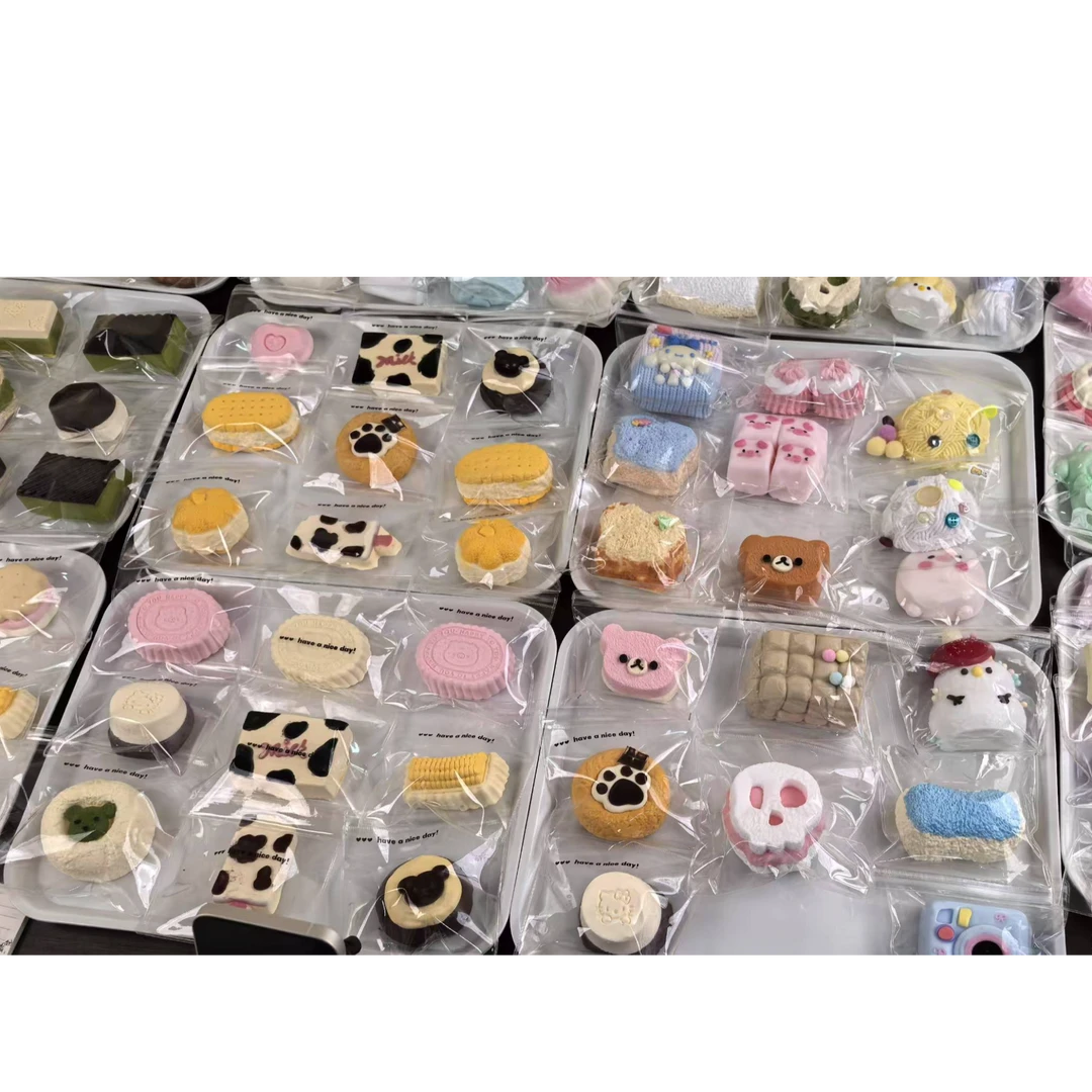 食品级硅胶捏捏全场任选90克（纯手工制作）