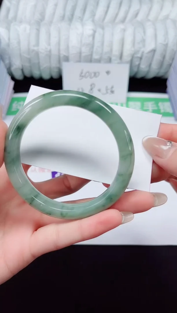 未镶嵌手镯石英质玉81-56/57