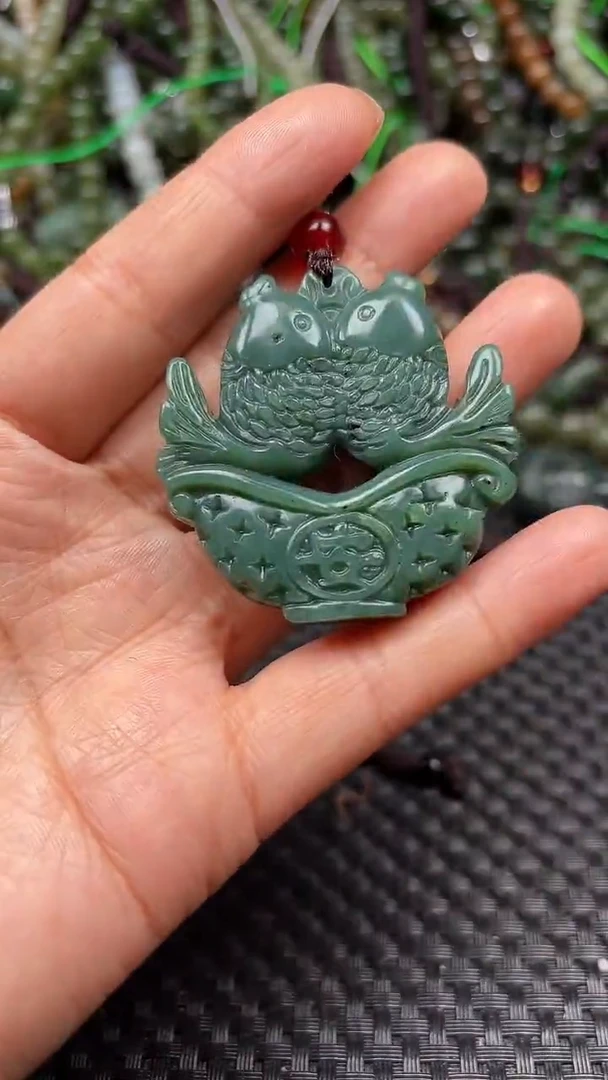 【闪购商品】和田玉颈饰未镶嵌.