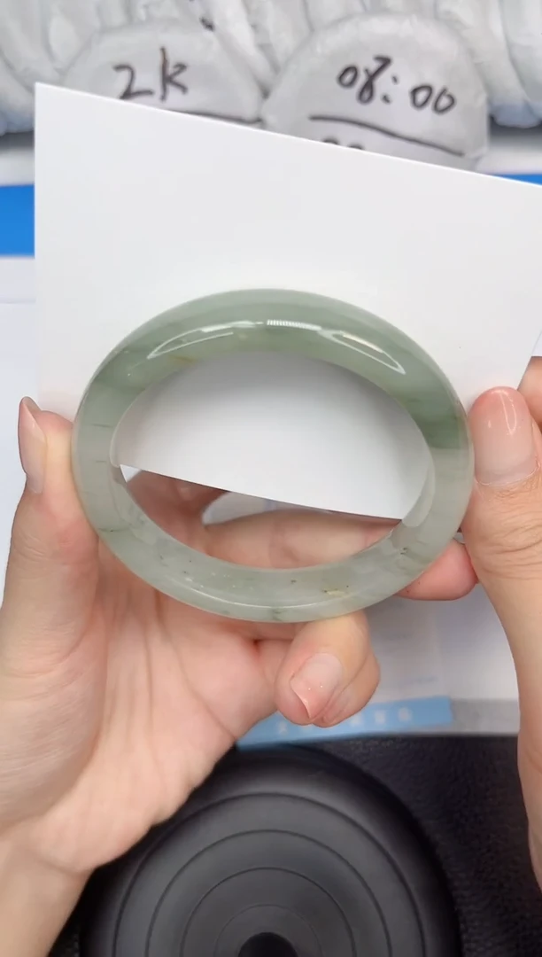 石英质玉手镯未镶嵌10-60