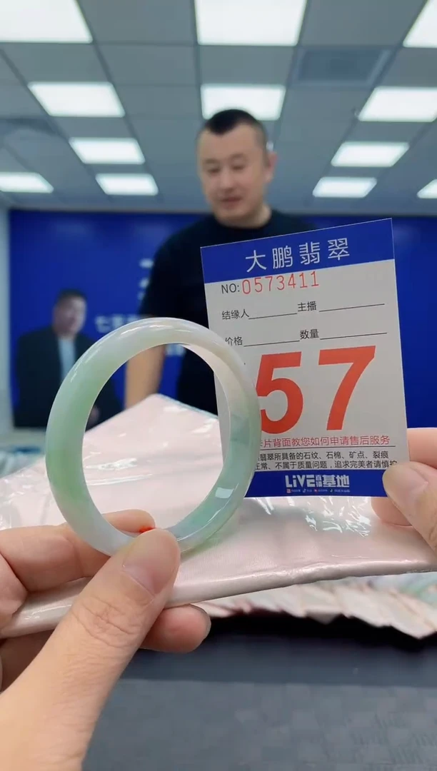 未镶嵌手镯翡翠AAAAAAAAAA