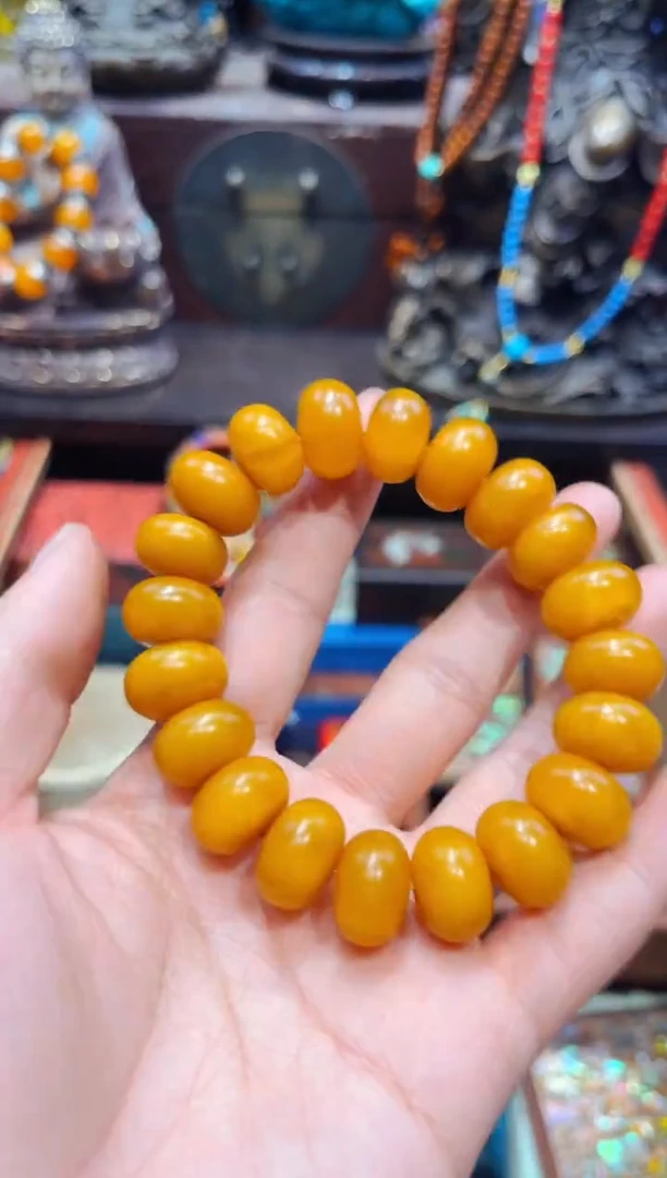 【闪购商品】蜜蜡裸石未镶嵌欣妹专属精选链接a3226