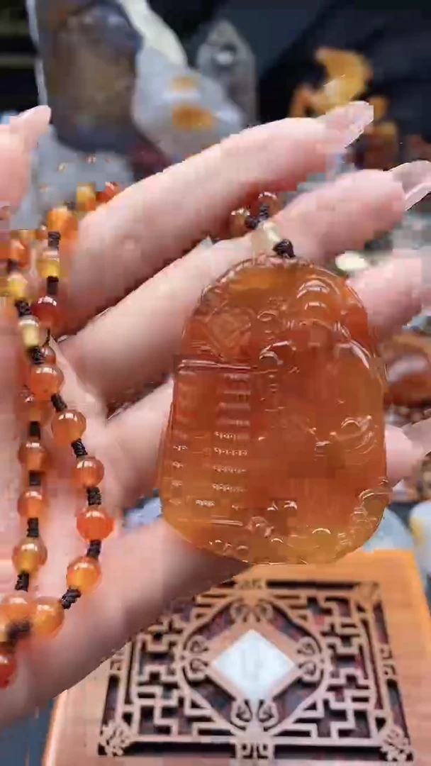 【闪购商品】玛瑙/玉髓颈饰未镶嵌dd