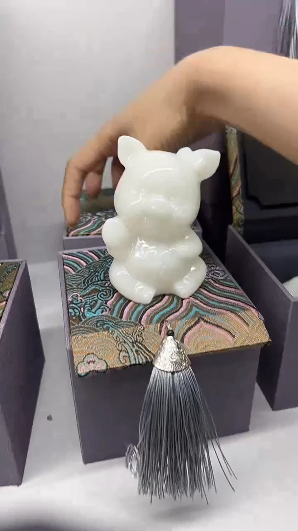龙泉云间青瓷小米茶器