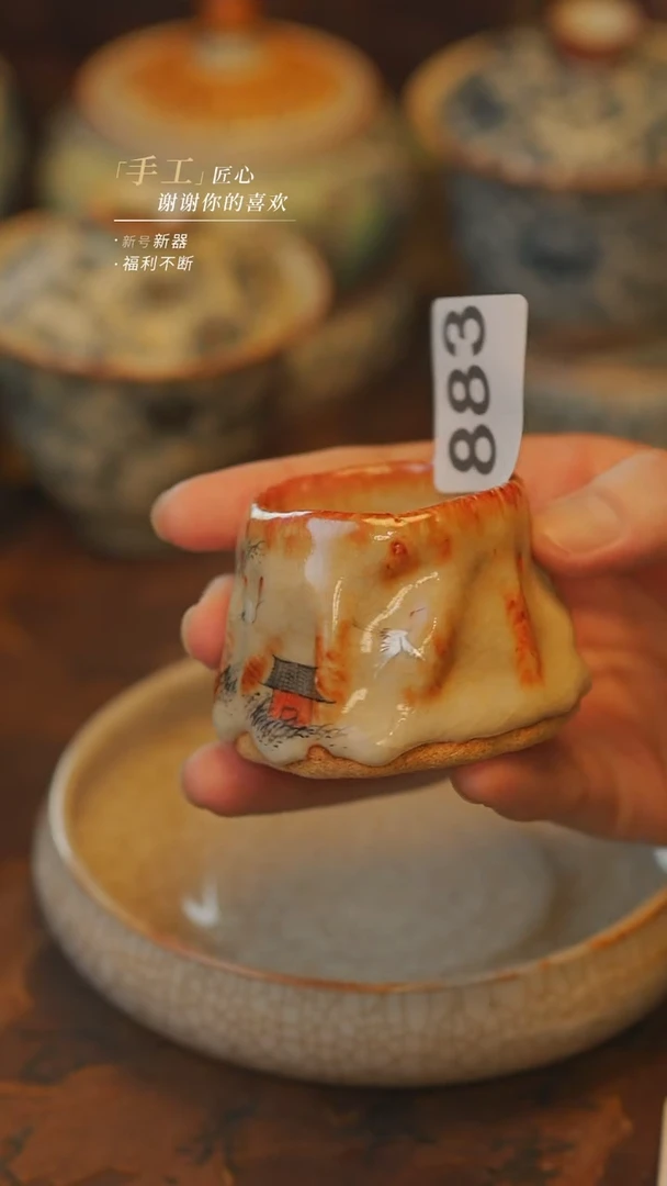 883【吾二】瓷片***瓷片