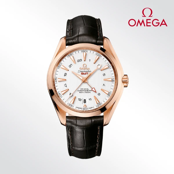 未使用 Omega/欧米茄 GMT海马150/表径43mm/公价183600元