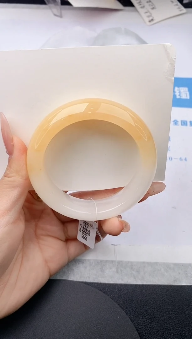 未镶嵌手镯石英质玉w217-HHB57+