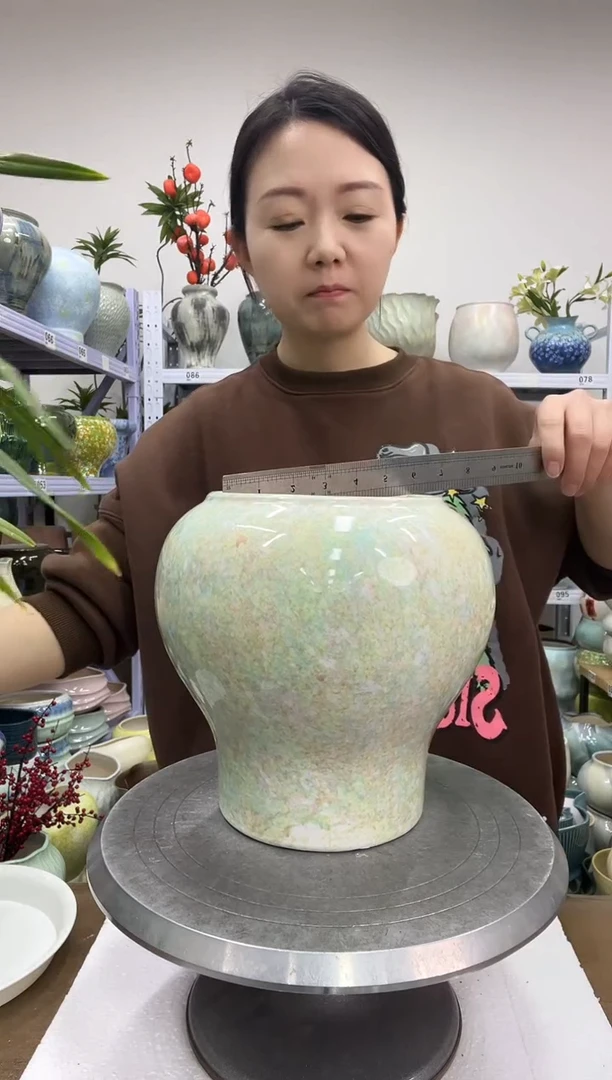 【12.26】花盆链接 高：  21口：15