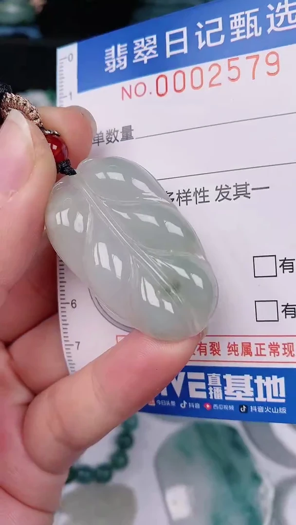 【闪购商品】翡翠颈饰未镶嵌00002579