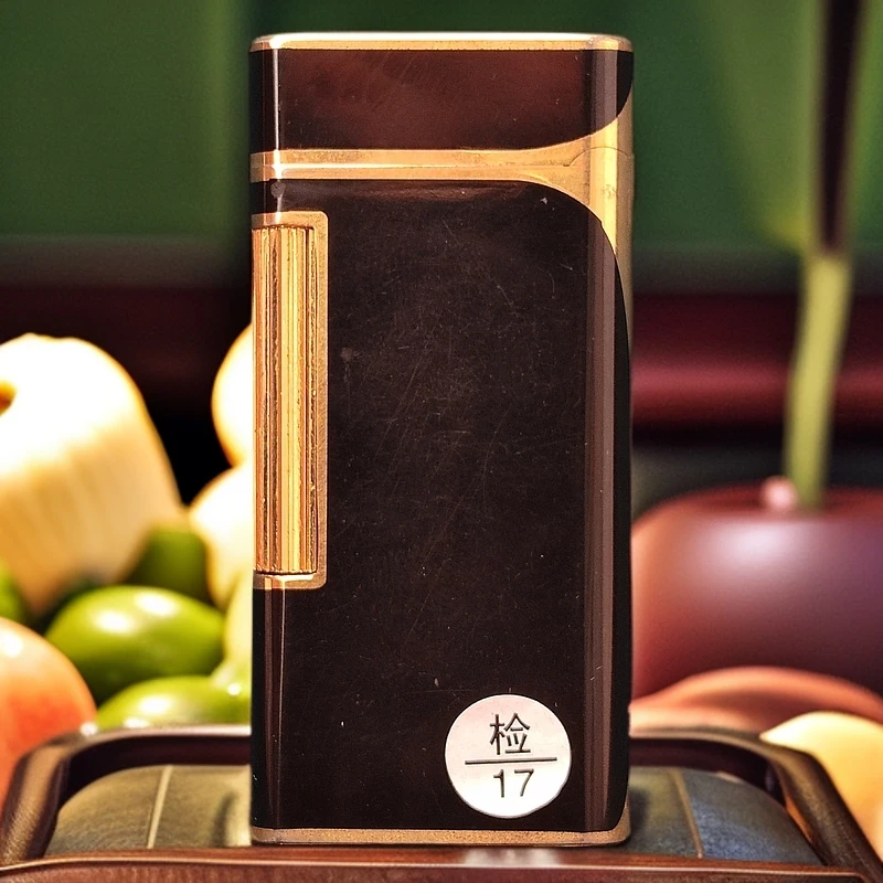 以撒简奢中古充气打火机链接可调火6219