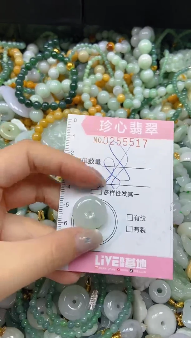 翡翠未镶嵌颈饰闪购0255517多样性发其一