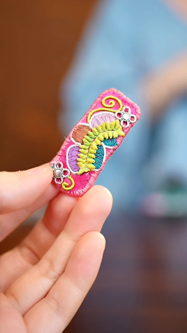 刺绣私人定制苗族手工A830