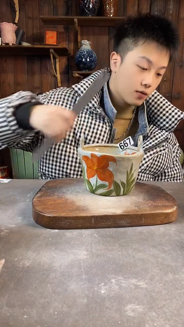 碗667手工手绘 超值福利