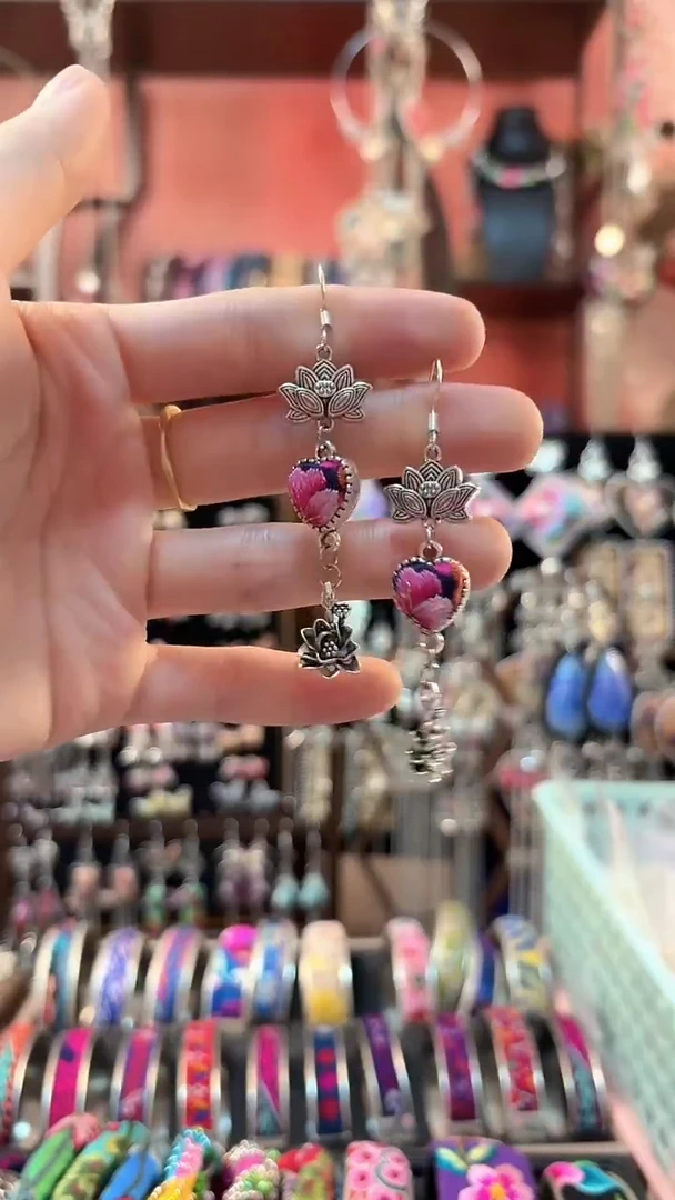 织绣 云织谣民族风精美饰品   34