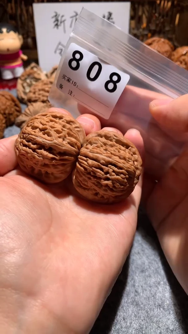 文玩核桃把件【趣玩核堂】808 号，汉高楼