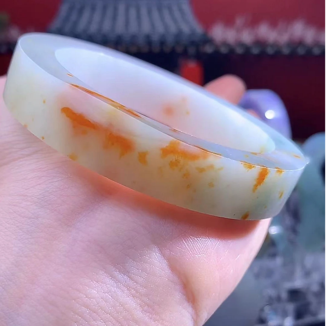 镯美人翡翠定制手镯