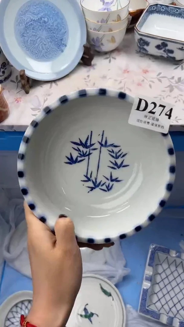 瓷片          D274
