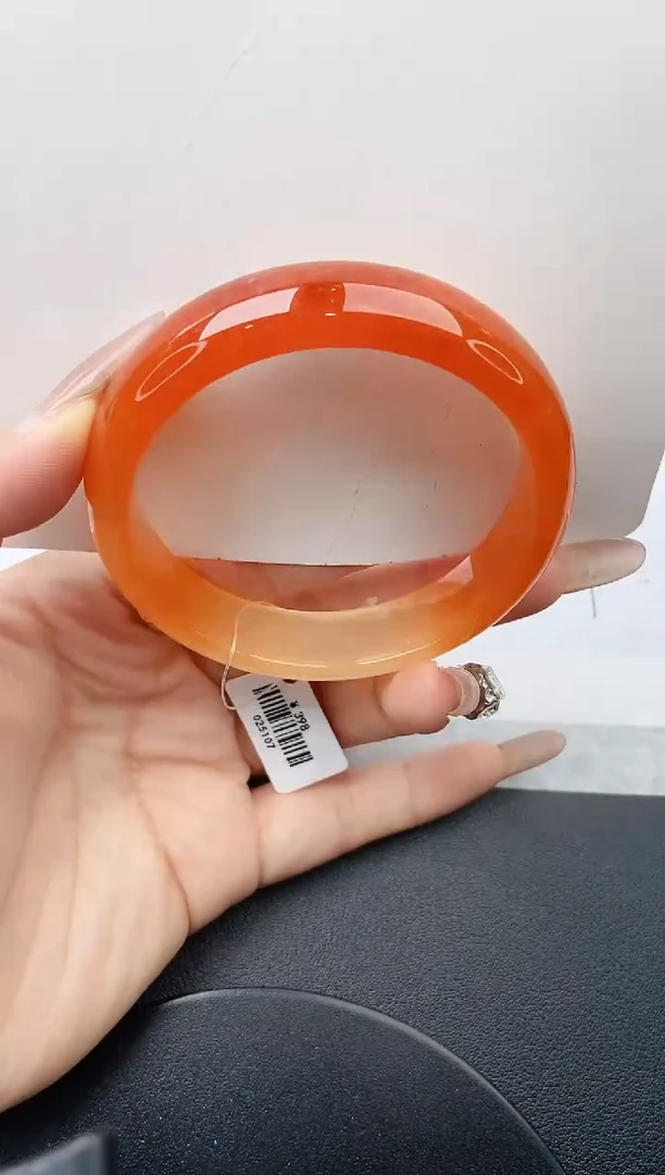 未镶嵌手镯石英质玉w132-HHB57+