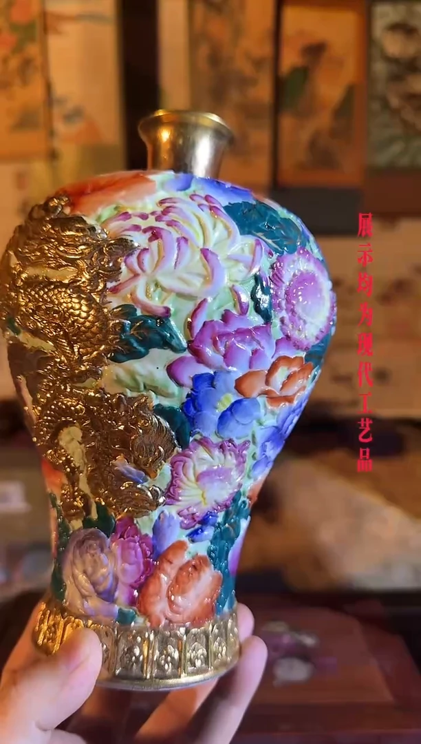 瓷片景德镇现代陶瓷 流水104