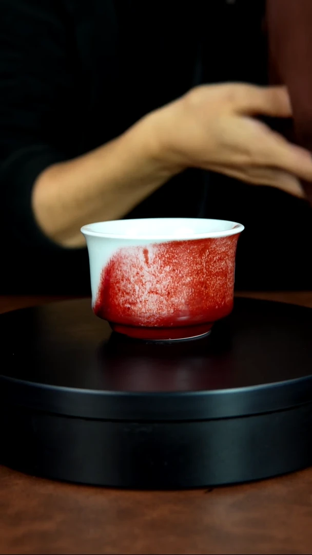 566号/禹州神垕特产】原矿原产地钧瓷茶具