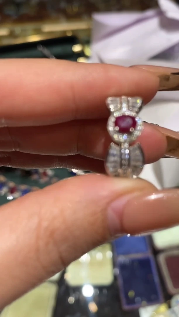 琉璃铜合金楚楚珠宝中古甄选不退换