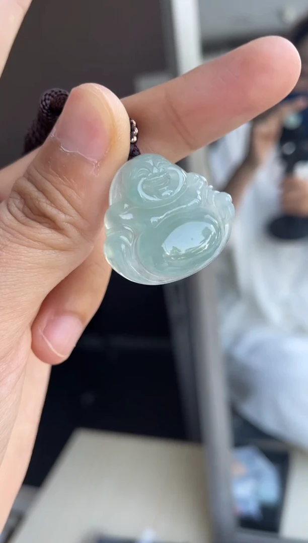 吊坠(不含链)未镶嵌翡翠天然缅甸A货翡翠