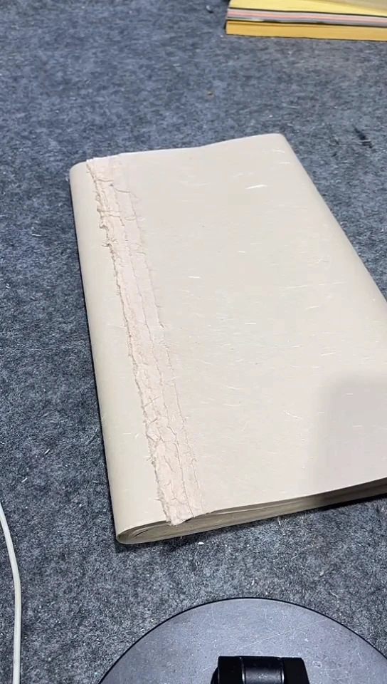 福利33/55手工老纸皮纸50张