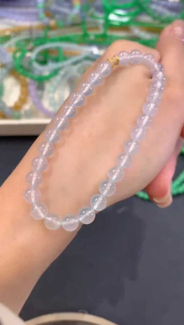未镶嵌手串翡翠w218