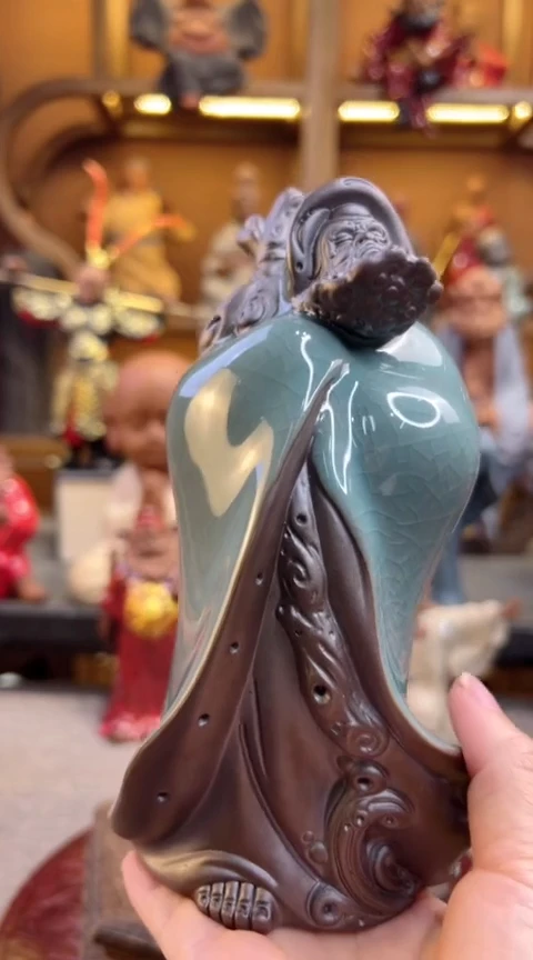 紫砂茶宠器闵茶宠摆件