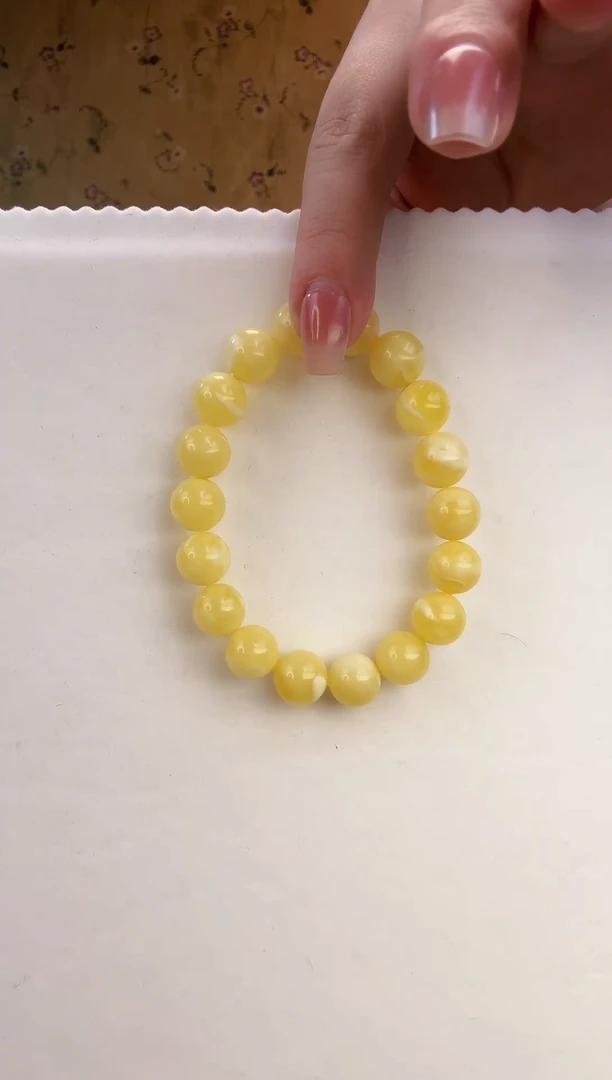 【闪购商品】琥珀手串未镶嵌蜜蜡手串