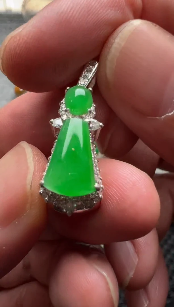 未镶嵌定制翡翠缅甸A货翡翠