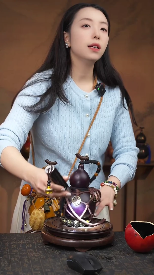 344号大漆酒葫芦一物一拍 拍拍退退限购拉黑