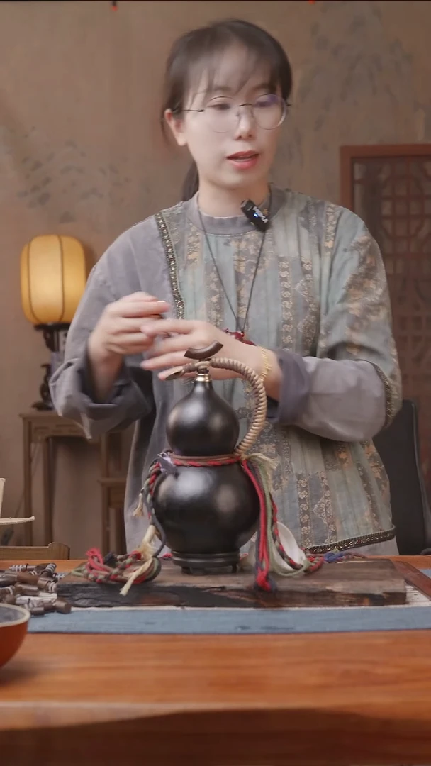 208号链接精品大漆葫芦[一物一拍]