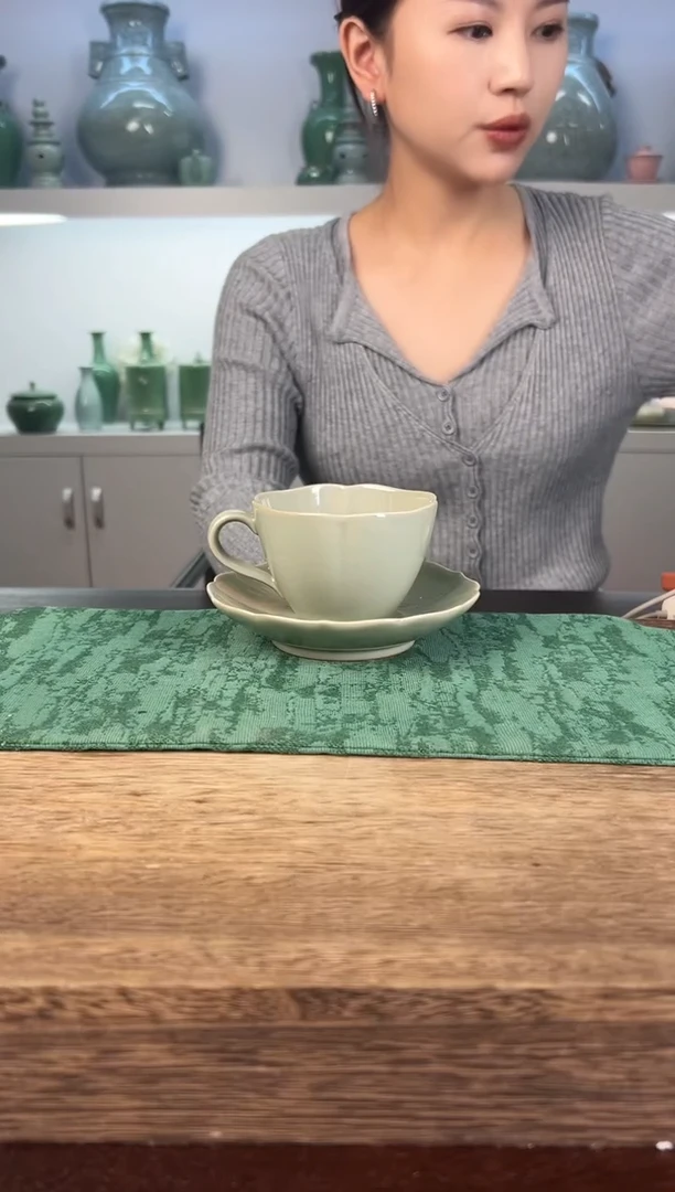 云间青瓷 小米茶器