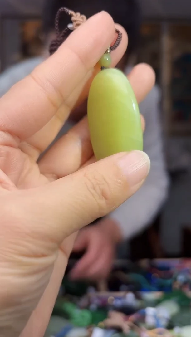 【闪购商品】和田玉颈饰未镶嵌拍一发一