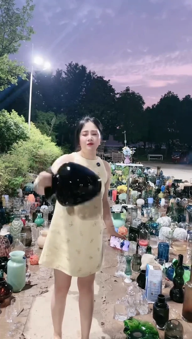 ANQI-微瑕花瓶-XHM4Z